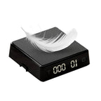 Timemore Nuttii Geo-C Coffee Scale PRO LED Hidden Screen Electronic Coffee Scale 0.1g High Precision
