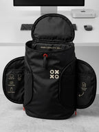 Nuttii ×Timemore Portable Coffee Backpack Outdoor Pour Over Coffee Gear Storage Bag High-Density Nylon