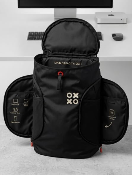 Nuttii ×Timemore Portable Coffee Backpack Outdoor Pour Over Coffee Gear Storage Bag High-Density Nylon
