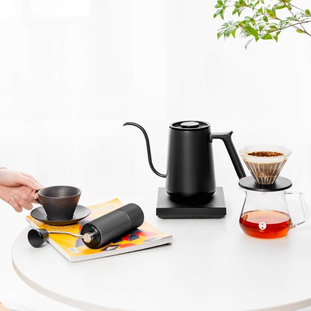 Timemore C3S Advanced All in one Gift Box Coffee Utensil Gift Box Chestnut Grinder Temperature Control Pot Filter
