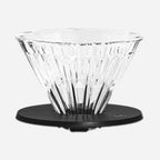 Timemore Crystal Eye Dripper Glass filter cup V60
