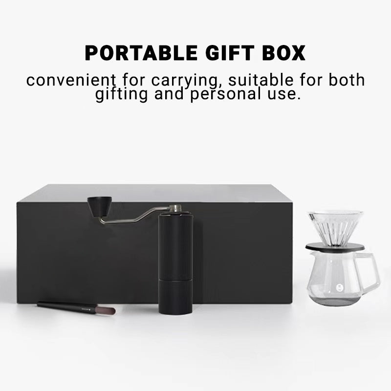Timemore Cheerfulgoat Collaborate Launch Hand-brewed Coffee Gift Boxes  Filter Cup Sets