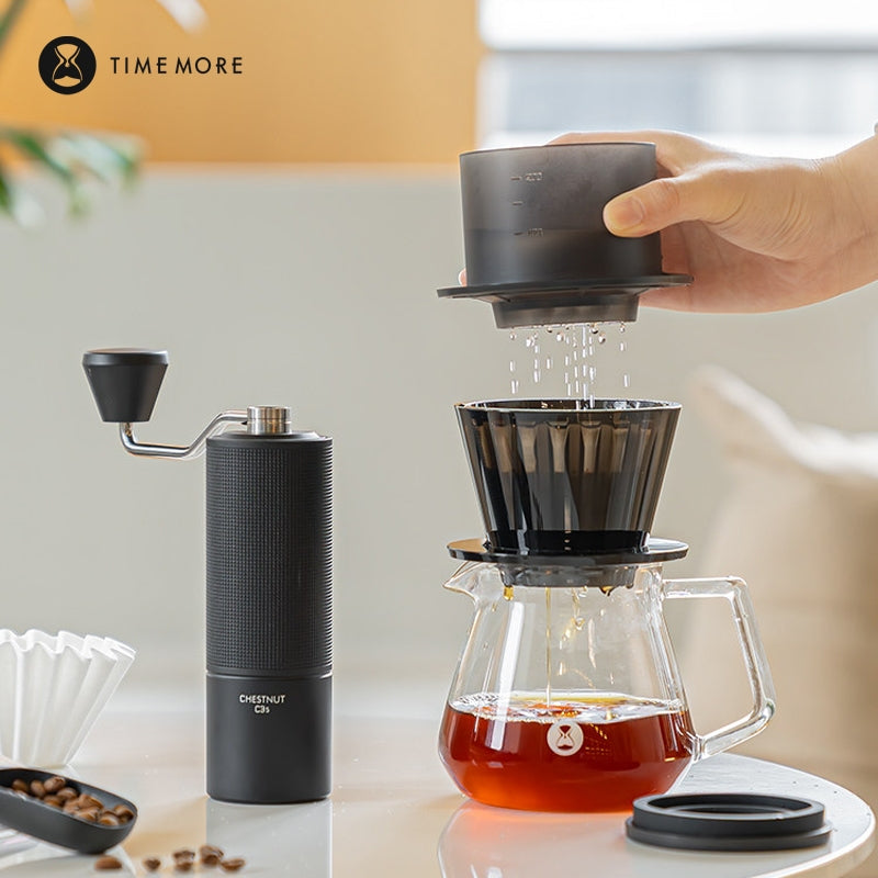Timemore Chestnut C3S Portable Coffee Bag Outdoor Camping Travel Espresso Coffee Equipment Set Gift Box
