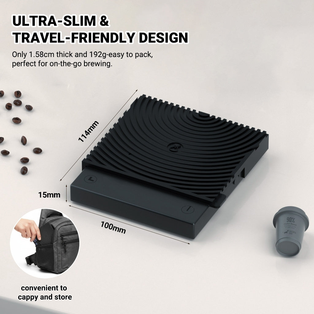 Timemore Black Mirror Mini Coffee Scale Multifunctional Espresso Scale