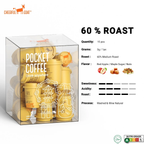 Cheerful Goat 60% Roast Freeze-Dried Instant Pocket Coffee 15 Cups