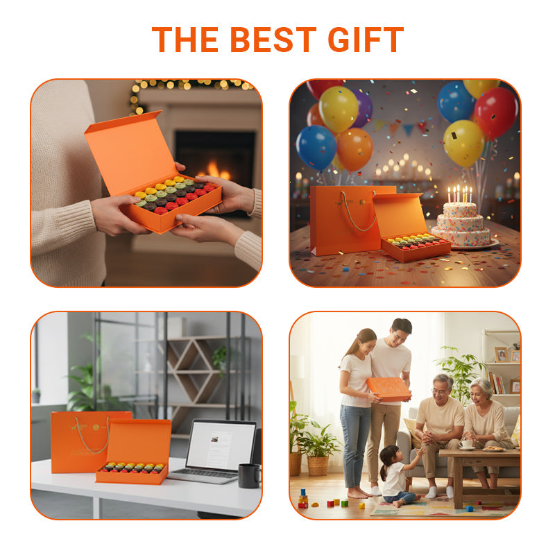 Timemore X Cheerful Goat Freeze-Dried Pocket  Coffee Gift Box 24 pcs