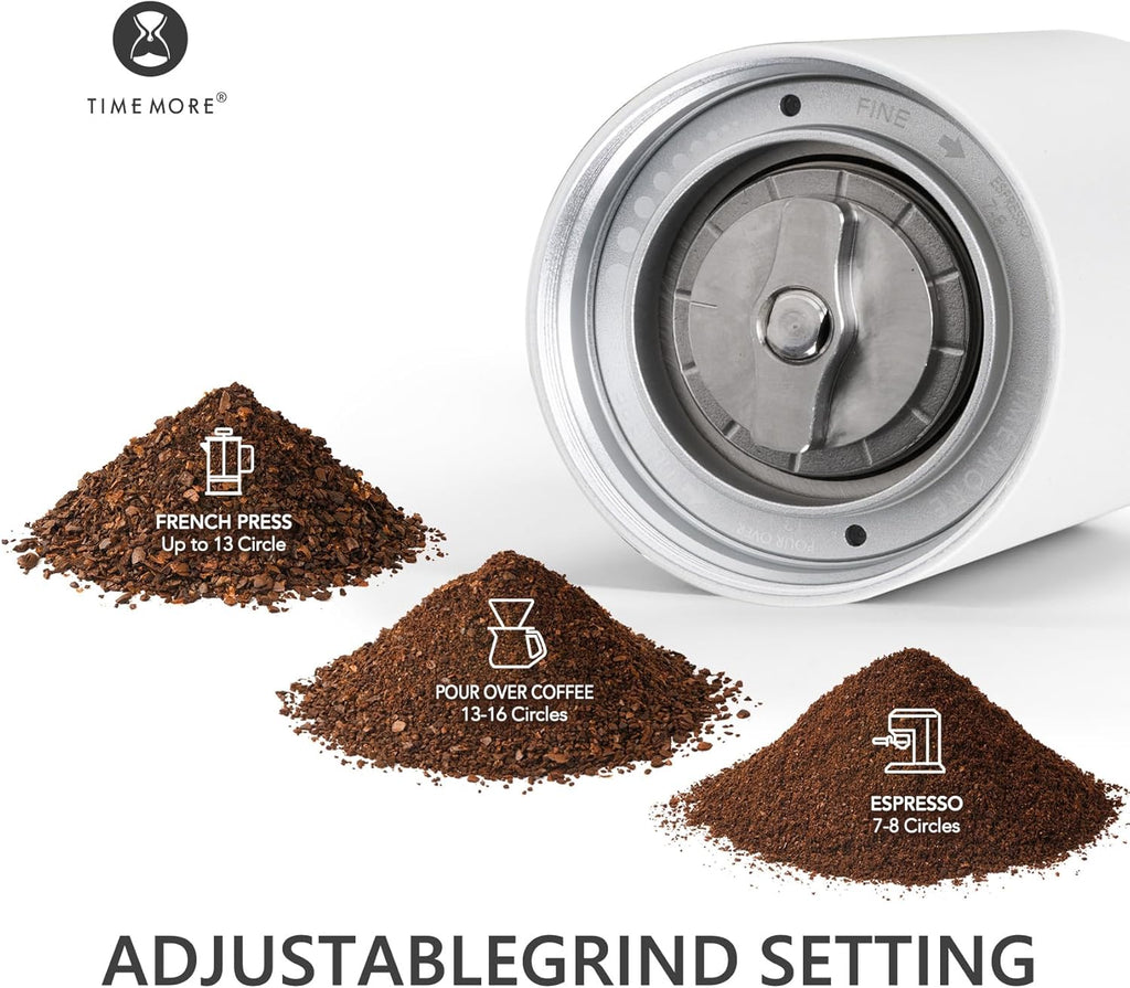 Timemore C3s Hand-Cranked Coffee Bean Grinder