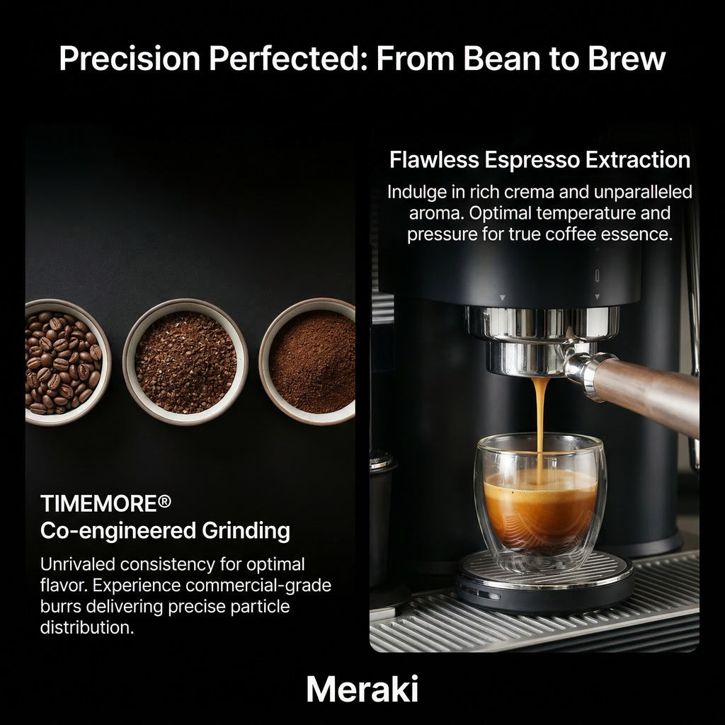 Meraki Smart All-in-One Espresso Machine Gen1