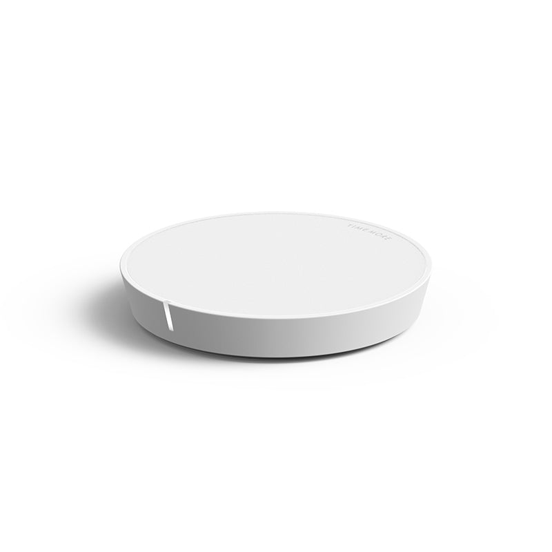 TIMEMORE  Mirror Dot Smart Coffee Scale Screenless Slim Portable Weighing Scale for Hand Brew & Espresso