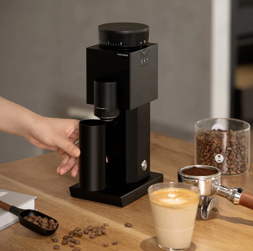 Timemore Bricks 01S Electric Coffee Grinder Stainless Steel Burr  Espresso Electric Grinder