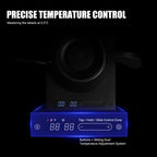 TIMEMORE Electric Gooseneck Kettle for Pour Over Coffee & Tea, Variable Temperature Control