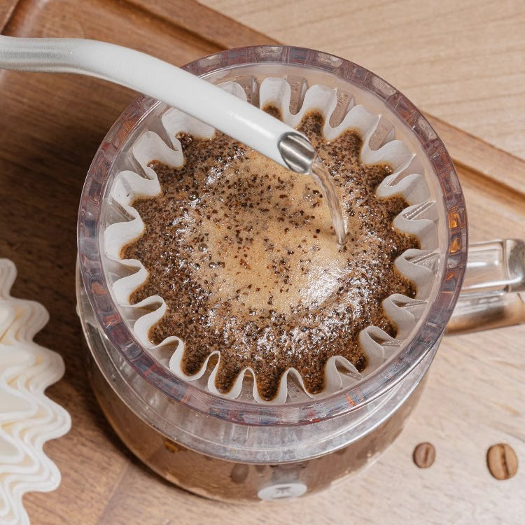 Timemore B75 Hand Brewed Coffee Filter Cup Flat Bottom Filter Cup Household Coffee Utensils