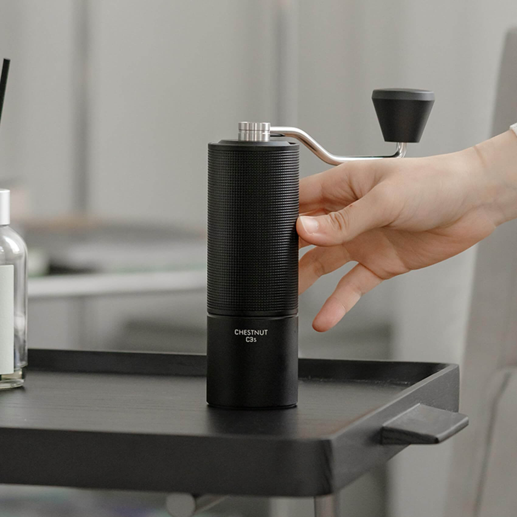 Timemore C3s Hand-Cranked Coffee Bean Grinder