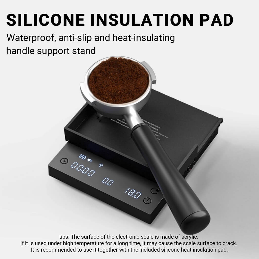 Timemore Mirror BASIC 3 Coffee Electronic Scale Coffee Weighing Scale  - With Timer  For Italian  Pour-over Coffee