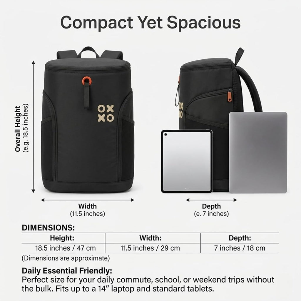 Nuttii ×Timemore Portable Coffee Backpack Outdoor Pour Over Coffee Gear Storage Bag High-Density Nylon