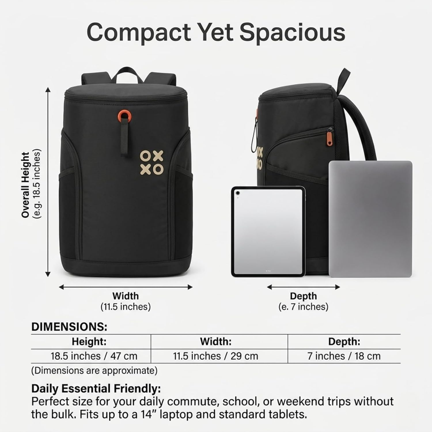 Nuttii ×Timemore Portable Coffee Backpack Outdoor Pour Over Coffee Gear Storage Bag High-Density Nylon