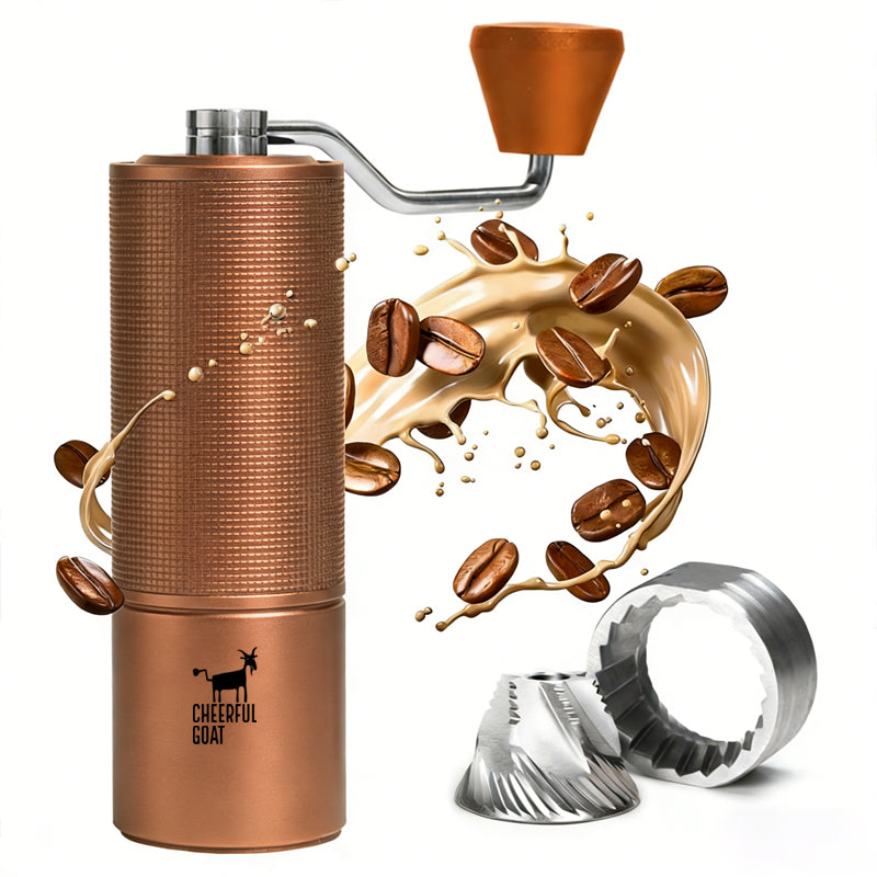 Timemore × Cheerful Goat C3s Portable Hand Grinder Household Coffee Bean Grinder