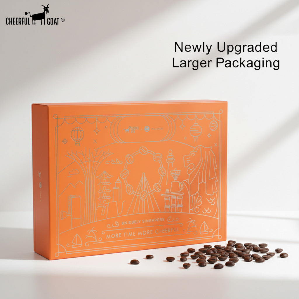 Timemore X Cheerful Goat Freeze-Dried Pocket  Coffee Gift Box 24 pcs