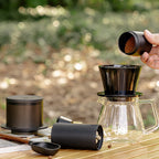 Timemore Chestnut C3S Portable Coffee Bag Outdoor Camping Travel Espresso Coffee Equipment Set Gift Box