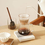 Timemore BASIC 2 Coffee Electronic Espresso Scale with Water Flow Timer Function Switchable Between Ounces and Kilograms