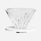 Timemore Crystal Eye Dripper Glass filter cup V60