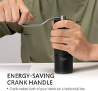 TIMEMORE Chestnut C2S Manual Coffee Grinder 25g, CNC Stainless Steel Burr