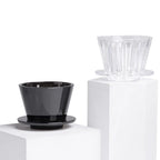Timemore B75 Hand Brewed Coffee Filter Cup Flat Bottom Filter Cup Household Coffee Utensils