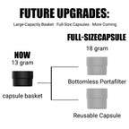 Timemore×Nuttii E-Coffee Portable Espresso Machine Capsule Coffee Machine Coffee Maker For Ground & Capsule Coffee