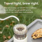 Timemore Outdoor Coffee Filter Mug Travelling Hand Brewed Coffee All-In-One Mug B75 Filter Cup