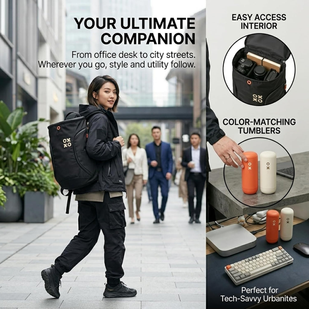 Nuttii ×Timemore Portable Coffee Backpack Outdoor Pour Over Coffee Gear Storage Bag High-Density Nylon