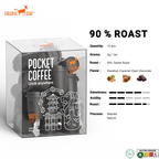 Cheerful Goat 90% Roast Freeze-Dried Instant Pocket Coffee 15 Cups