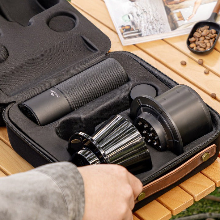 Timemore Chestnut C3S Portable Coffee Bag Outdoor Camping Travel Espresso Coffee Equipment Set Gift Box