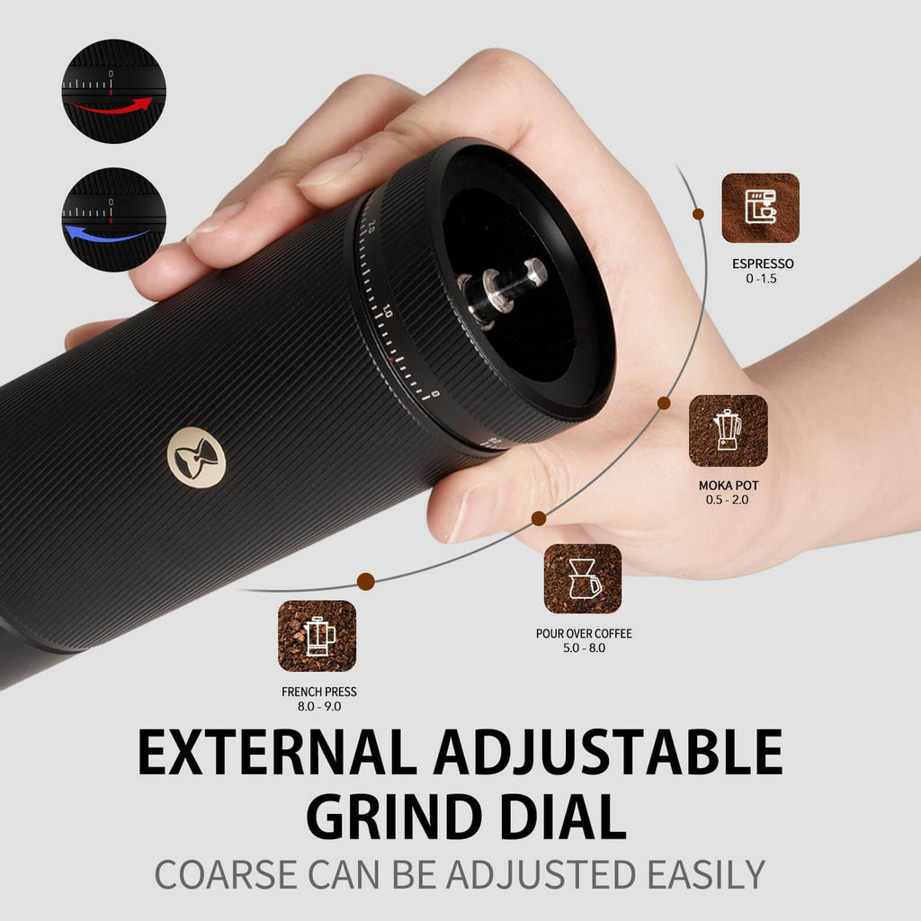 Timemore S3 Hand Crank Coffee Bean Grinder Home Manual Coffee Bean Grinder Capacity 30g