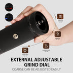 Timemore S3 Hand Crank Coffee Bean Grinder Home Manual Coffee Bean Grinder Capacity 30g