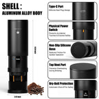 Timemore×Nuttii E-Coffee Portable Espresso Machine Capsule Coffee Machine Coffee Maker For Ground & Capsule Coffee