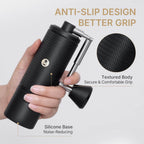 Timemore C5 ESP PRO Manual Coffee Grinder  Stainless Steel Burr Hand Coffee Grinder Black