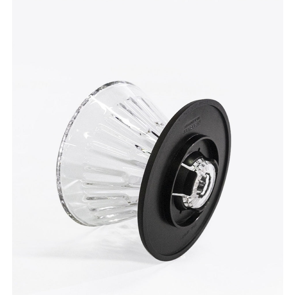 Timemore Crystal Eye Dripper Glass filter cup V60
