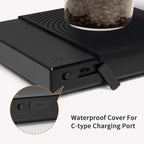 Timemore BASIC 2 Coffee Electronic Espresso Scale with Water Flow Timer Function Switchable Between Ounces and Kilograms