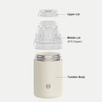 TIMEMORE Portable Coffee Maker Pour-OverCoffee Dripper Travel Coffee Cup | 10 Oz Manual Brewer for Home and Outdoors