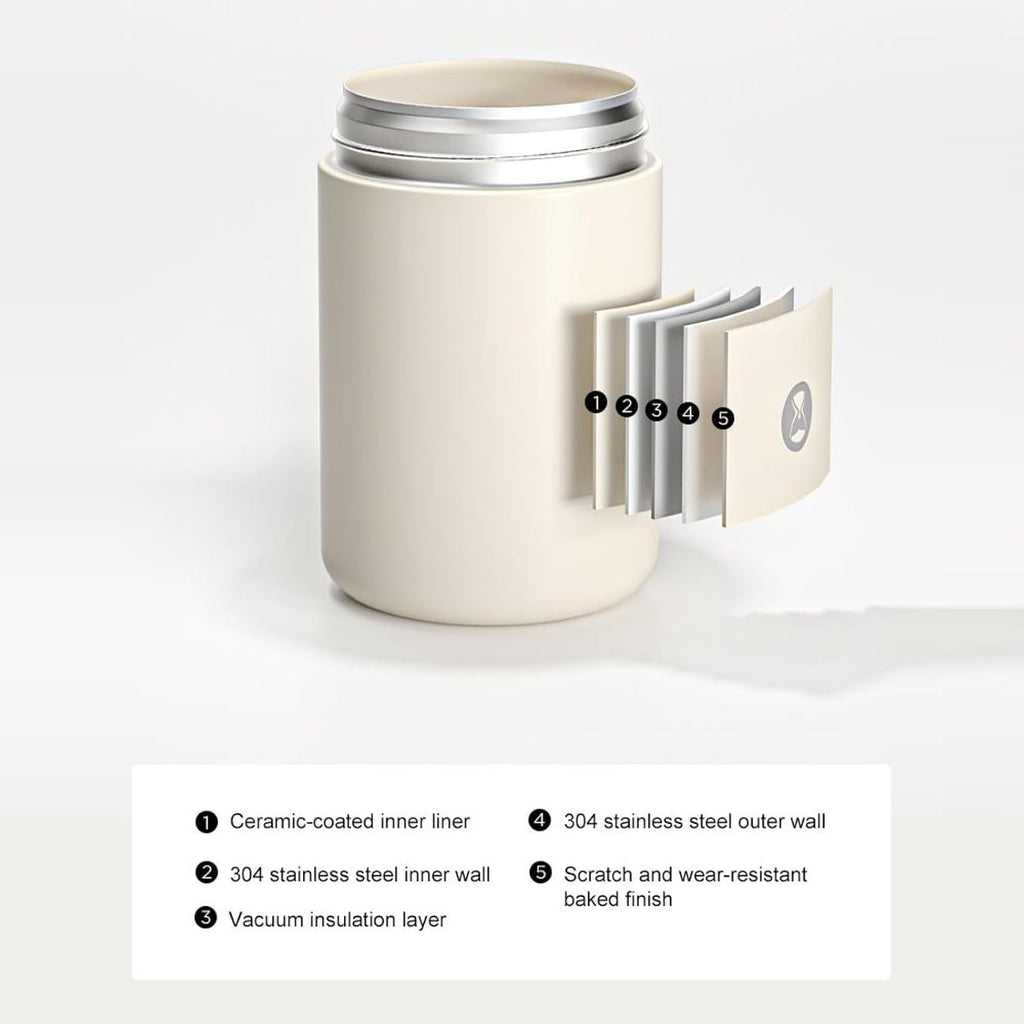 TIMEMORE Portable Coffee Maker Pour-OverCoffee Dripper Travel Coffee Cup | 10 Oz Manual Brewer for Home and Outdoors