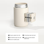 TIMEMORE Portable Coffee Maker Pour-OverCoffee Dripper Travel Coffee Cup | 10 Oz Manual Brewer for Home and Outdoors