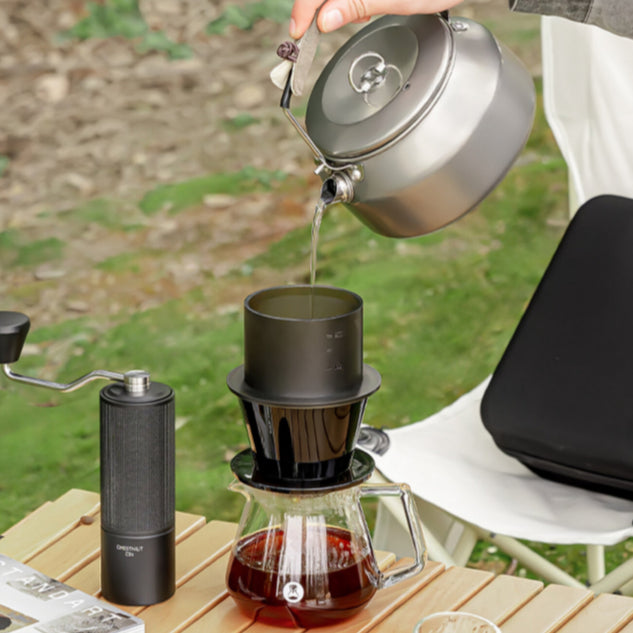 Timemore Chestnut C3S Portable Coffee Bag Outdoor Camping Travel Espresso Coffee Equipment Set Gift Box
