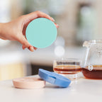 TIMEMORE  Mirror Dot Smart Coffee Scale Screenless Slim Portable Weighing Scale for Hand Brew & Espresso