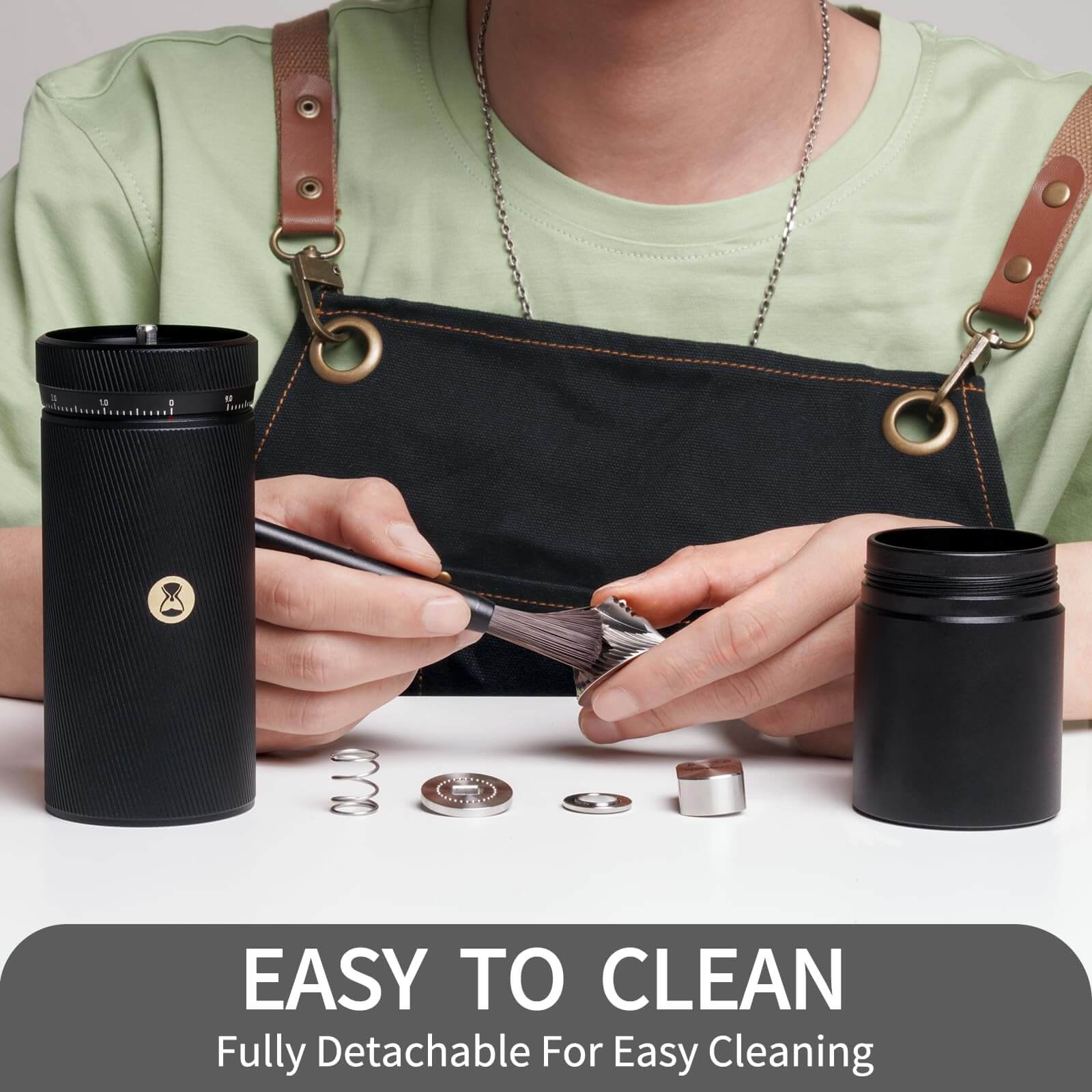 Timemore S3 Hand Crank Coffee Bean Grinder Home Manual Coffee Bean Grinder Capacity 30g