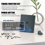 Timemore Black Mirror Mini Coffee Scale Multifunctional Espresso Scale