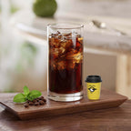 CheerfulGoat Pocket Coffee Bundle – 15 Cups 100% Arabica Freeze-Dried Coffee + 300ml Straw Tumbler
