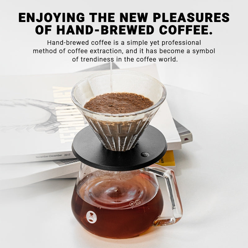 Timemore Cheerfulgoat Collaborate Launch Hand-brewed Coffee Gift Boxes  Filter Cup Sets