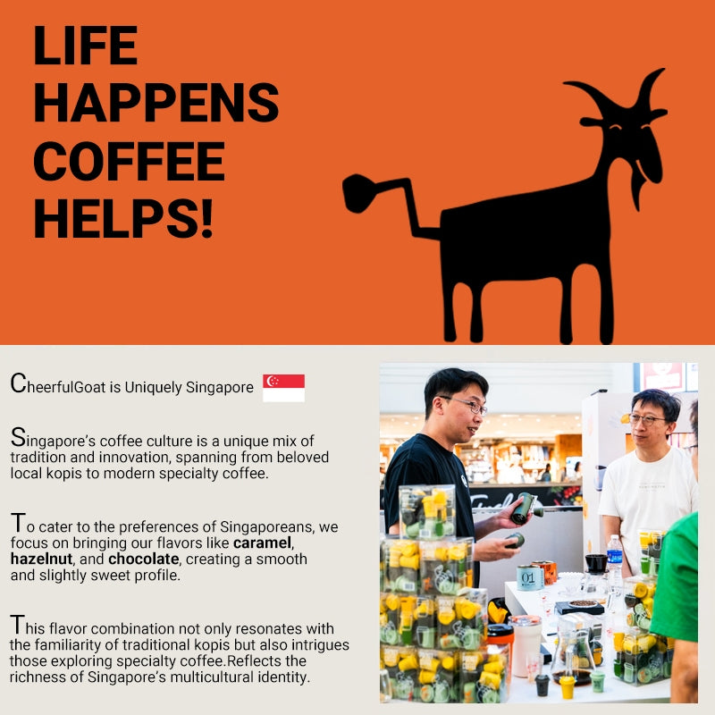 CheerfulGoat Pocket Coffee New Year Taster Pack 6pcs 3 bundleThe Best Gift