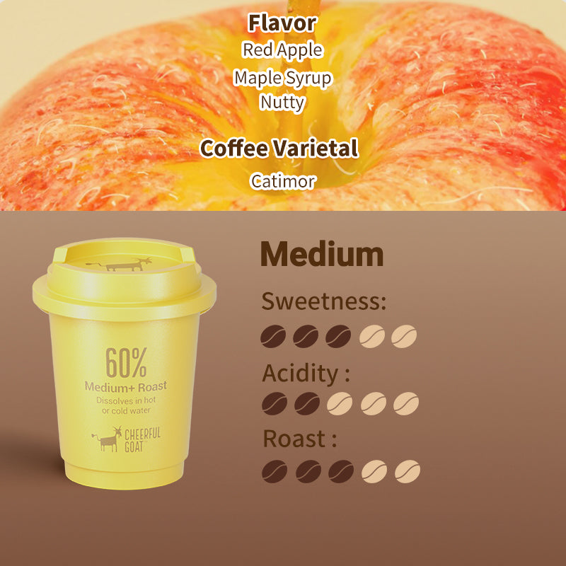 100% Arabica Freeze Dried Specialty Pocket Coffee 15pcs Mixed