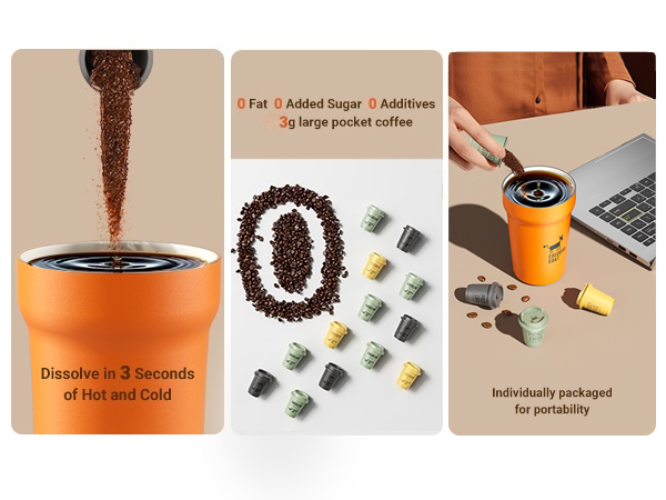 Pocket Coffee Mixed 15pcs